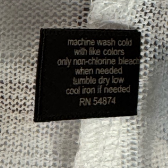 The Limited semi-sheer white tie front belted cardigan - Picture 6 of 13